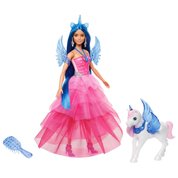 Кукла Barbie Unicorn Toy HRR16  модель / 3+ photo 1 Кукла Barbie Unicorn Toy HRR16  модель / 3+ photo 1