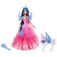 Кукла Barbie Unicorn Toy HRR16  модель / 3+