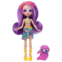 Кукла Enchantimals Sunshine Beach HRX82  модель / 4+