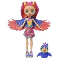 Кукла Enchantimals Sunshine Beach Trippi Tucan HRX83  модель / 3+