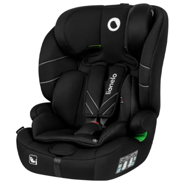 Детское автокресло Lionelo Levi One I-Size  1 год - 12 лет / 36 кг / Черный photo 1