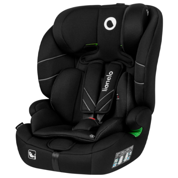 Детское автокресло Lionelo Levi One I-Size  1 год - 12 лет / 36 кг / Черный photo 1