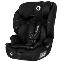 Детское автокресло Lionelo Levi One I-Size  1 год - 12 лет / 36 кг / Черный