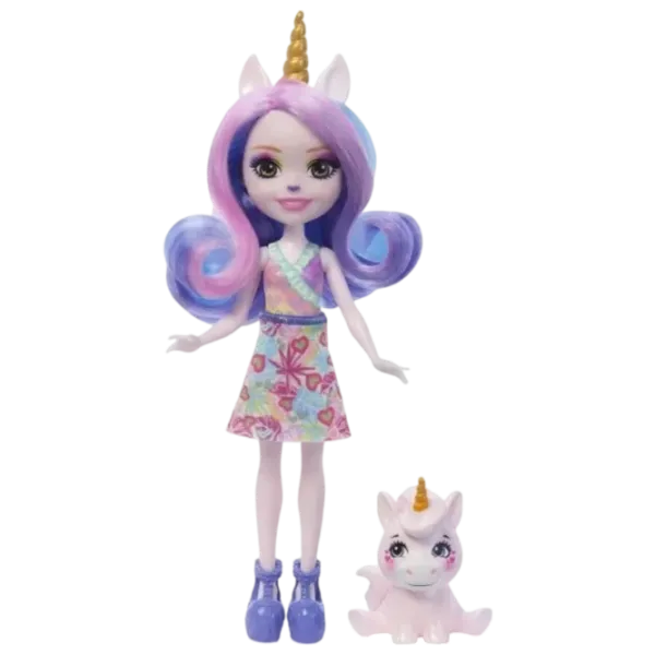 Кукла Enchantimals Sunshine Beach Ulia Unicorn HRX84 модель / 4+ photo 1