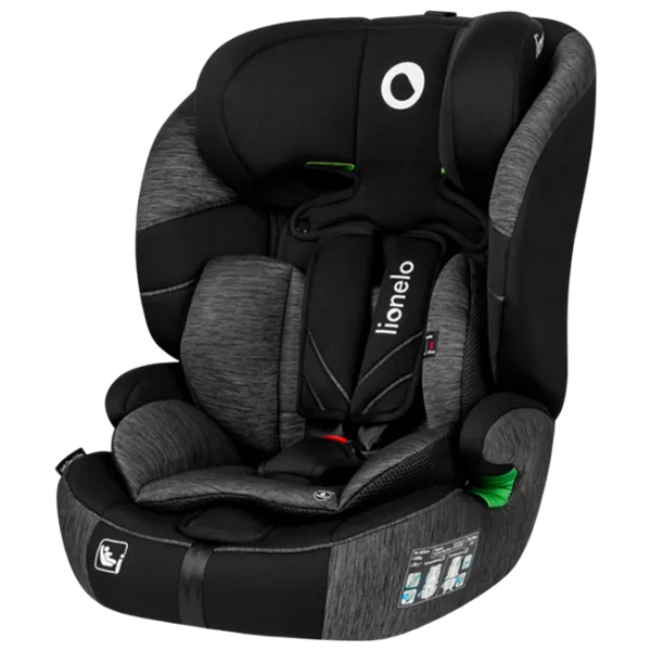 Детское автокресло Lionelo Levi One I-Size  1 год - 12 лет / 36 кг / Черный photo 1