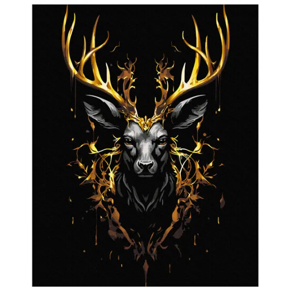 Картина по номерам BrushMe Лесная корона BSB0005FC 50 x 40 см/ Вертикальная photo 1 Картина по номерам BrushMe Лесная корона BSB0005FC 50 x 40 см/ Вертикальная photo 1