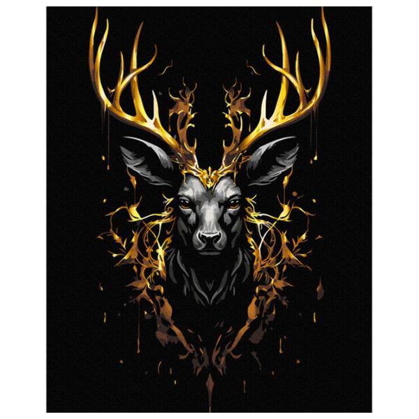 Картина по номерам BrushMe Лесная корона BSB0005FC 50 x 40 см/ Вертикальная photo 1 Картина по номерам BrushMe Лесная корона BSB0005FC 50 x 40 см/ Вертикальная photo 1