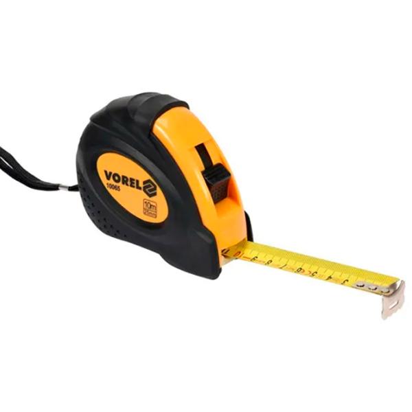 Ruletă Vorel VOR10064 7.5 m/ Black photo 1