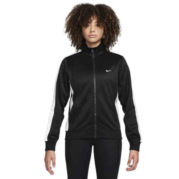 Jachetă sport pentru femei Nike W Nsw Pk Jkt Sw L/ Black photo 1