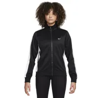 Jachetă sport pentru femei Nike W Nsw Pk Jkt Sw L/ Black