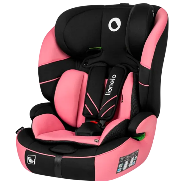 Детское автокресло Lionelo Levi One I-Size  1 год - 12 лет / 36 кг / Розовый photo 1 Детское автокресло Lionelo Levi One I-Size  1 год - 12 лет / 36 кг / Розовый photo 1