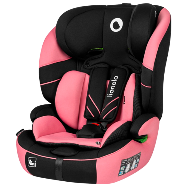 Детское автокресло Lionelo Levi One I-Size  1 год - 12 лет / 36 кг / Розовый photo 1 Детское автокресло Lionelo Levi One I-Size  1 год - 12 лет / 36 кг / Розовый photo 1