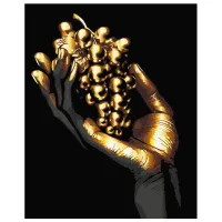 Картина по номерам BrushMe Золотая кисть BSB0003FC 50 x 40 см/ Вертикальная