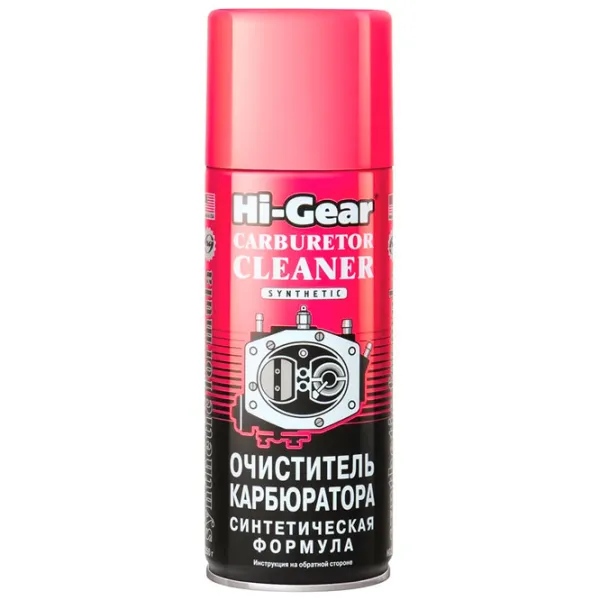 Очиститель карбюратора Hi-Gear HG3116 0.35л photo 1