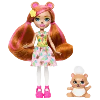 Кукла Enchantimals Biloxi Bear HTP81  Животные / 4+
