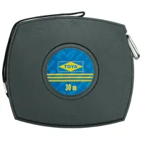 Ruletă Toya TOY12300 30 m/ Black