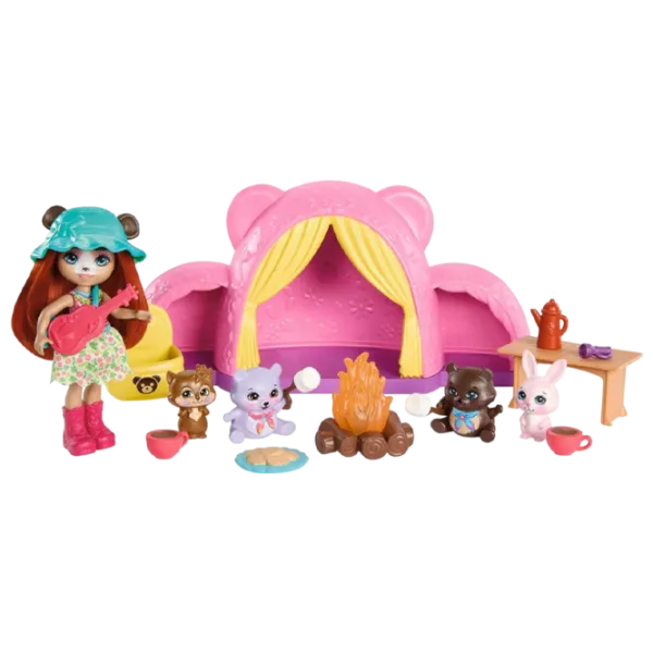 Set Enchantimals Camping HTW71  Animale / 4+ photo 1