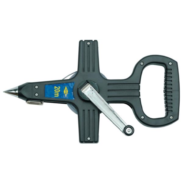 Ruletă Toya TOY13500 50 m/ Black photo 1
