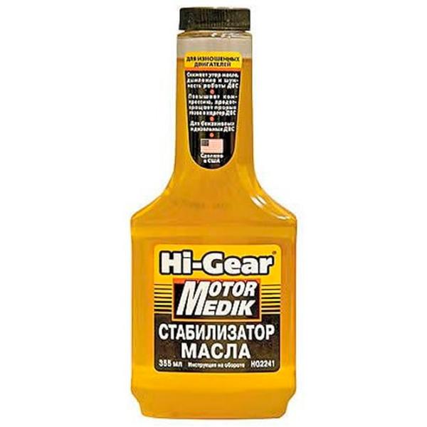 Стабилизатор вязкости масла Hi-Gear HG 2241 355 мл photo 1