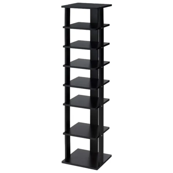 Стеллаж для обуви Costway JZ10140DK 110см x 28.5см x 27 см/ Black/ Черный photo 1 Стеллаж для обуви Costway JZ10140DK 110см x 28.5см x 27 см/ Black/ Черный photo 1