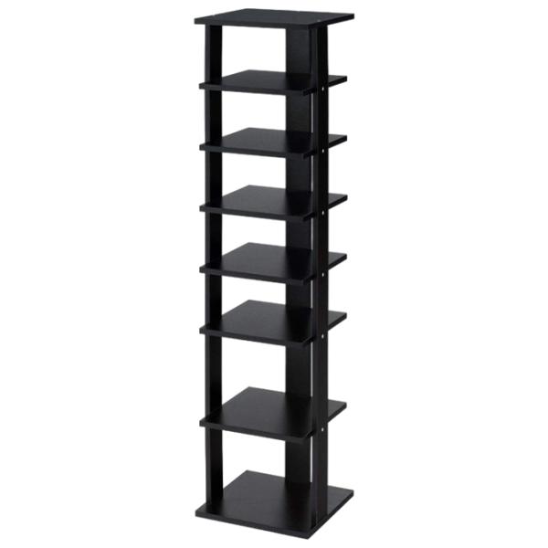 Стеллаж для обуви Costway JZ10140DK 110см x 28.5см x 27 см/ Black/ Черный photo 1 Стеллаж для обуви Costway JZ10140DK 110см x 28.5см x 27 см/ Black/ Черный photo 1