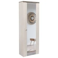 Dulap pentru încălțăminte Helvetia Larona 1D 190 x 65 x 34/ Stejar sonoma/ Stejar sonoma