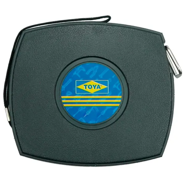 Рулетка Toya TOY12500 50 м/ Черный photo 1