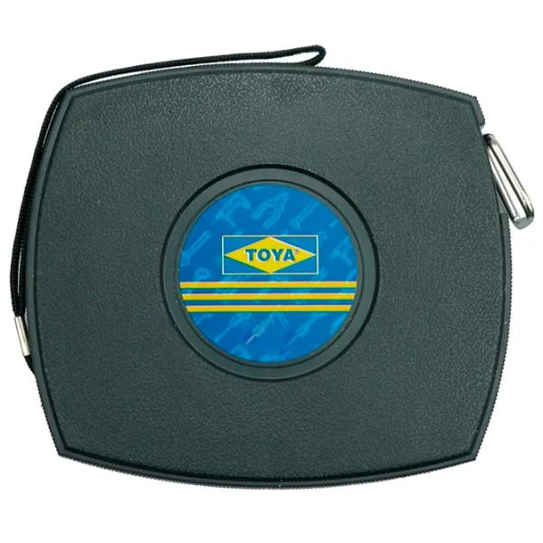 Рулетка Toya TOY12500 50 м/ Черный photo 1