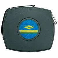 Рулетка Toya TOY12500 50 м/ Черный