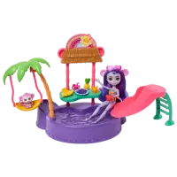 Set Enchantimals Sunshine Beach HTW73  Bazin / 4+