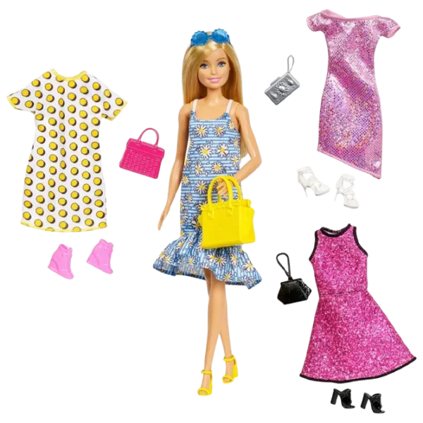 Păpușă Barbie Fashionistas JCR80  model / 3+ photo 1