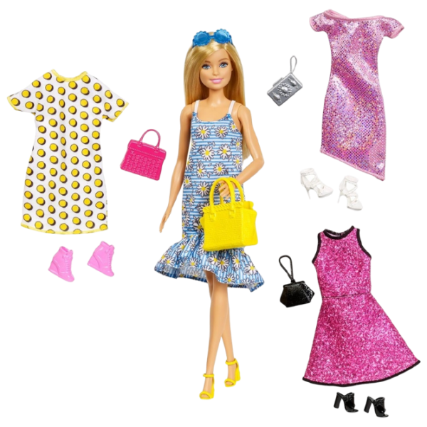 Păpușă Barbie Fashionistas JCR80  model / 3+ photo 1