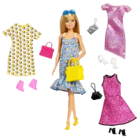 Кукла Barbie Fashionistas JCR80  модель / 3+