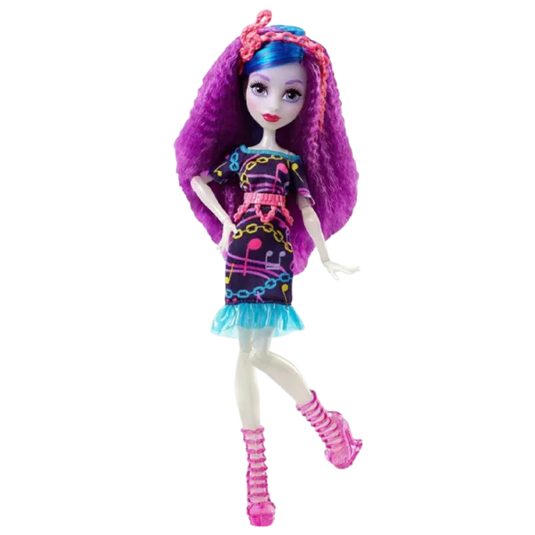 Кукла Mattel Monster High Electrified DVH65 модель / 6+ photo 1 Кукла Mattel Monster High Electrified DVH65 модель / 6+ photo 1