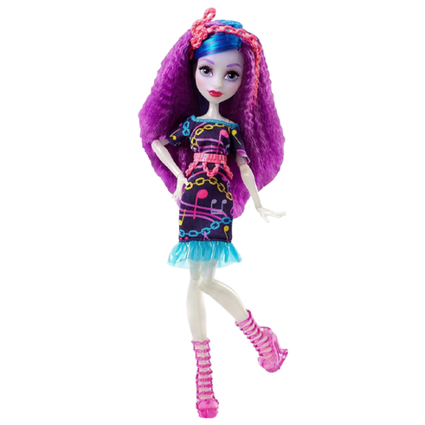 Кукла Mattel Monster High Electrified DVH65 модель / 6+ photo 1 Кукла Mattel Monster High Electrified DVH65 модель / 6+ photo 1
