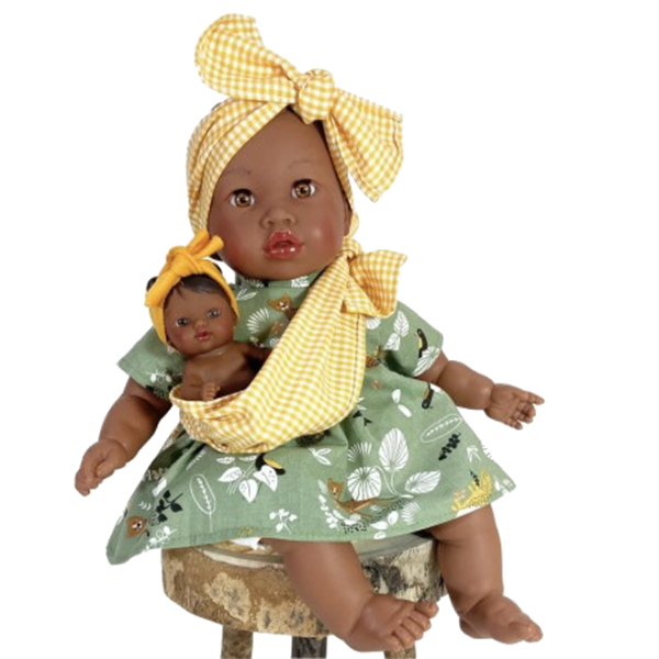 Кукла Nines Alika Con Bebe 1302  пупсик / 3+ photo 1