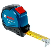 Рулетка Bosch B1600A01V3S 8 м/ Синий