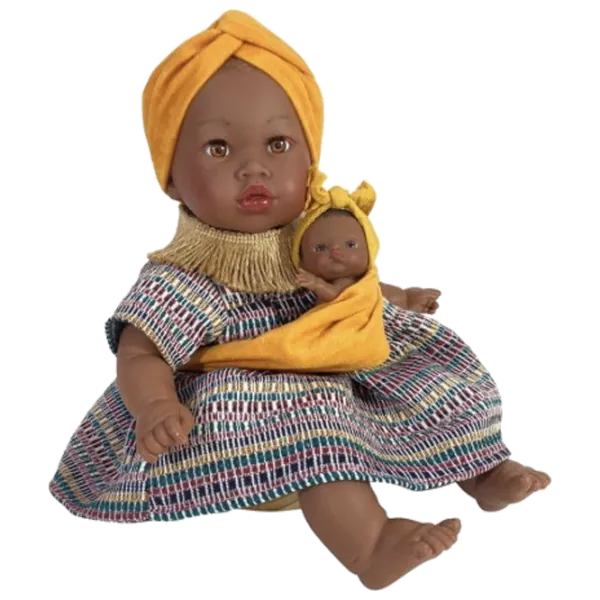 Păpușă Nines Alika Con Bebe 1312  poopsie / 3+ photo 1
