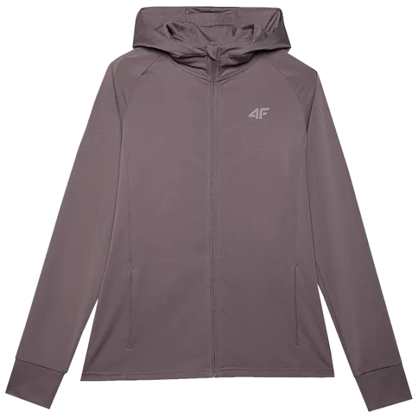 Jachetă sport pentru femei 4F 4FWSS24TFSWF270-82S) M/ Pink photo 1 Jachetă sport pentru femei 4F 4FWSS24TFSWF270-82S) M/ Pink photo 1