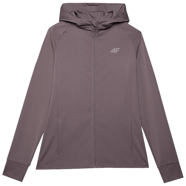 Jachetă sport pentru femei 4F 4FWSS24TFSWF270-82S) M/ Pink photo 1 Jachetă sport pentru femei 4F 4FWSS24TFSWF270-82S) M/ Pink photo 1