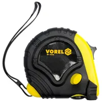 Рулетка Vorel VOR10128 7.5 м/ Черный