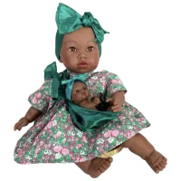 Кукла Nines Alika Con Bebe 1322  пупсик / 3+