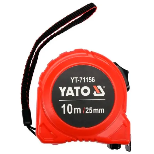 Ruletă Yato YT71156 10 m/ Red photo 1