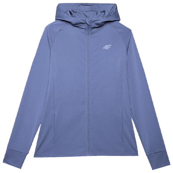 Jachetă sport pentru femei 4F 4FWSS24TFSWF270-31S S/ Navy Blue photo 1 Jachetă sport pentru femei 4F 4FWSS24TFSWF270-31S S/ Navy Blue photo 1