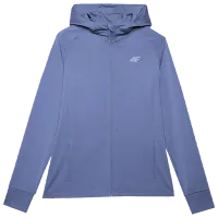 Jachetă sport pentru femei 4F 4FWSS24TFSWF270-31S L/ Navy Blue