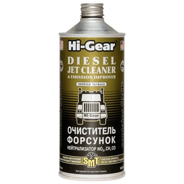 Очиститель инжектора Hi-Gear HG 4242 946 мл photo 1