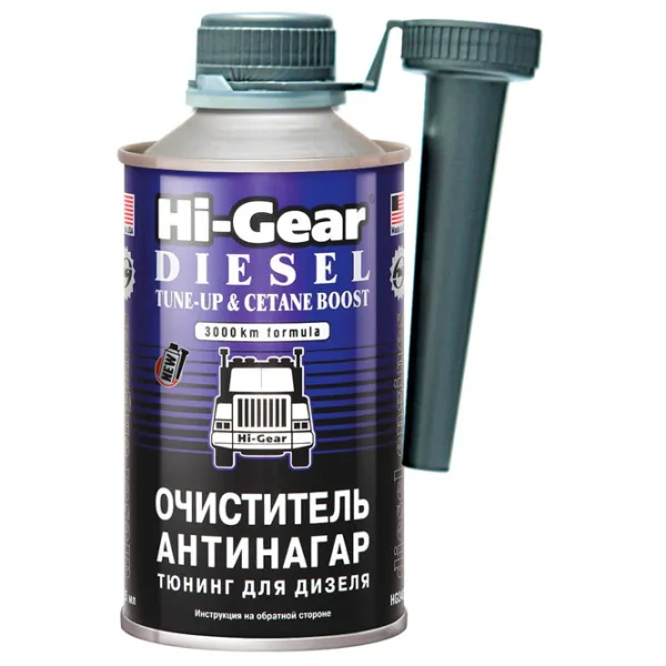 Присадка для топлива Hi-Gear HG 3436 325 мл photo 1
