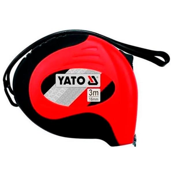 Рулетка Yato YT7126 3 м/ Красный photo 1