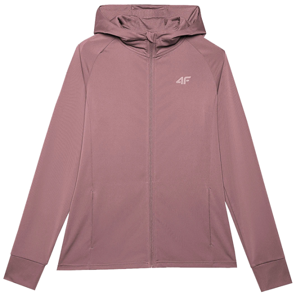 Jachetă sport pentru femei 4F 4FWSS24TFSWF270-56S M/ Pink photo 1 Jachetă sport pentru femei 4F 4FWSS24TFSWF270-56S M/ Pink photo 1
