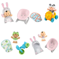 Кукла Fisher Price Little People GNF59 пупсик / 1+